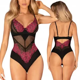 rosenty-body-czarne-z-siateczki-z-fiszbinami-i-rozowym-haftem-m-l-obsessive