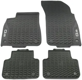 dywaniki-gumowe-przod-tyl-audi-q8-4m-oryginal
