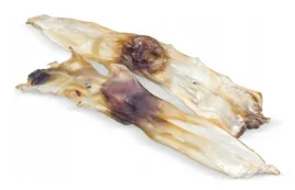 kolodziejczyk-uszy-krolicze-ciemne-100g-naturalny-gryzak-dla-psa