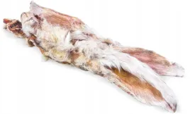 kolodziejczyk-uszy-krolicze-z-futrem-100g-naturalny-gryzak-dla-psa