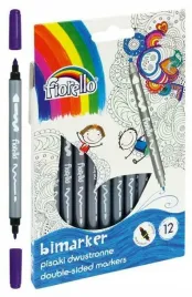 pisaki-bimarker-dwustronne-12-kolorow-fiorello