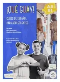 que-guay-a2-b1-podrecznik-cwiczenia-leticia
