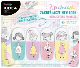 zakreslacze-ksiezniczki-new-look-4szt-kidea