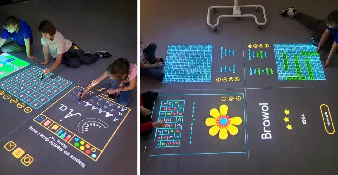 podloga-interaktywna-smartfloor-standard-dla-seniorow-uchwyt-scienny