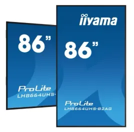 monitor-digital-signage-iiyama-prolite-lh8664uhs-b2ag-86-4k-eled-va