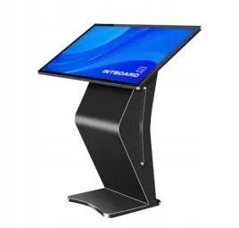 kiosk-interaktywny-intboard-infocom-43-czarny