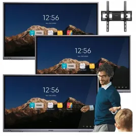 tablica-interaktywna-zestaw-3x-monitor-4k-65