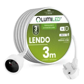 przedluzacz-kabel-z-uziemieniem-listwa-zasilajaca-1-gniazdo-3m-bialy-sznur