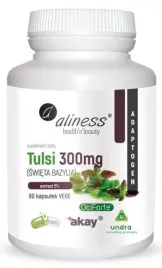 aliness-tulsi-swieta-bazylia-extract-5percent-300mg-x-90-vege-caps