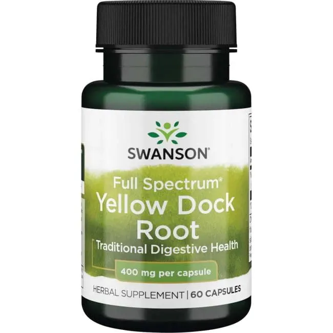 swanson-yellow-dock-root-korzen-szczaw