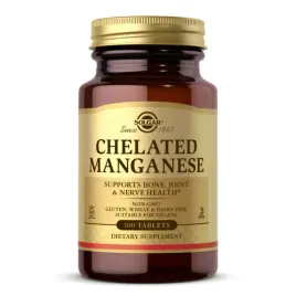 solgar-chelated-manganese-100-tablets