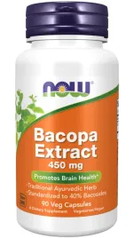 now-bacopa-extract-450-mg-veg-caps-bakopa-ekstrakt
