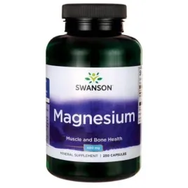 swanson-magnez-tlenek-200mg-250-kaps