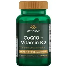 swanson-koenzym-q10-100mg-witamina-k2-180mcg-60sgels