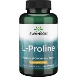 swanson-l-prolina-500mg-100kaps