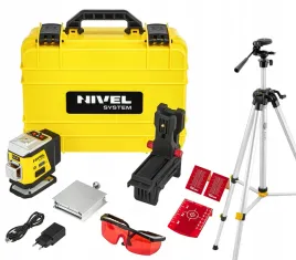 nivel-system-cl3r-laser-3x360-zestaw-statyw