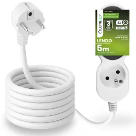 przedluzacz-kabel-z-uziemieniem-listwa-zasilajaca-3-gniazda-5m-bialy-sznur