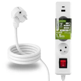 przedluzacz-kabel-z-uziemieniem-3-gn-1-5m-wlacznik-on-off-usb-usb-c-sznur