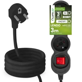 przedluzacz-sieciowy-z-uziemieniem-3-gniazda-3m-wlacznik-on-off-czarny
