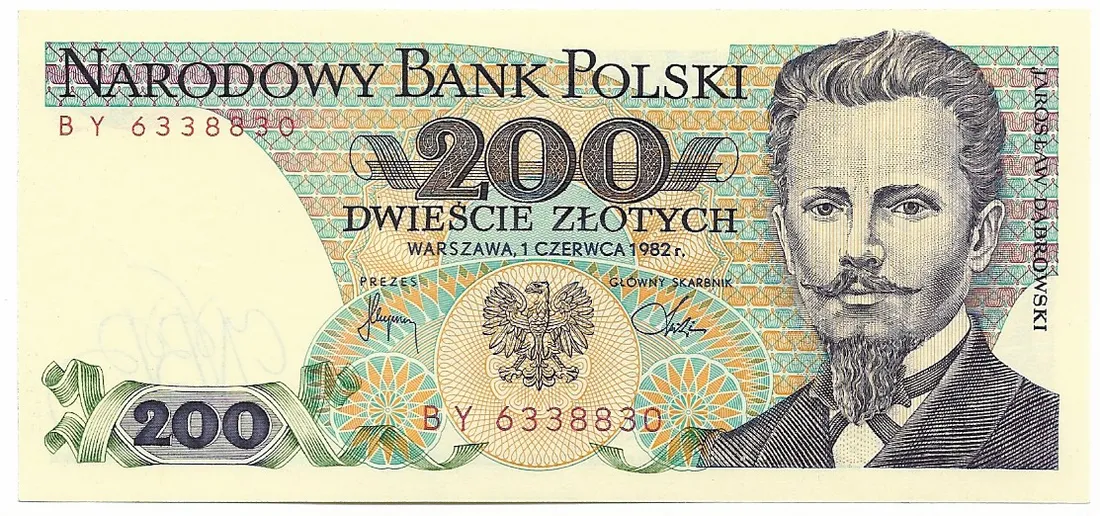 200-zl-j-dabrowski-1982r-by-stan-unc-