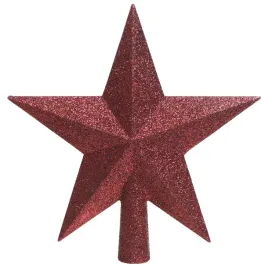 bordowy-szpic-choinkowy-19cm-nietlukacy-plastikowy-czubek-choinkowy