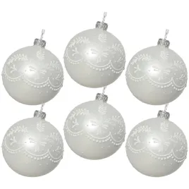 biale-matowe-szklane-bombki-choinkowe-8-cm-6-szt-dekorowane-brokatem