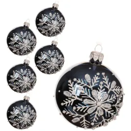 granatowe-szklane-bombki-choinkowe-8-cm-matowe-ozdoby-6-szt