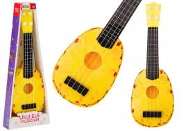 ukulele-dla-dzieci-15-gitara-4-strunowa-zolta-motyw-ananasa-zabawka