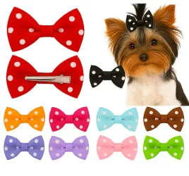 kokardka-dla-psa-groszki-kropki-spinka-yorka-york-shih-tzu-maltanczyka-10-x