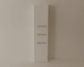 waska-szafka-lazienkowa-stojaca-zabudowana-slupek-40-cm-s43-biel