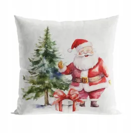 poszewka-swiateczna-velvet-40x40cm-swiety-mikolaj-choinka-prezent-biala