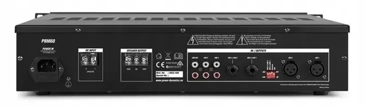 wzmacniacz-100v-60w-prm60-power-dynamics-stan-nowy-moc-wyjsciowa-4-50-w