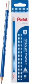 olowek-drewniany-trojkatny-pentel-hb-cb60t-hb-12-sztuk-opakowanie