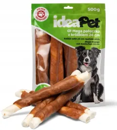 smaczny-przysmak-przekaska-dla-psa-ideapet-mega-paleczka-z-krolikiem-500g