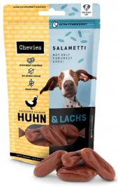 smaczna-kielbaska-dla-psa-przysmak-chewies-salametti-kurczak-i-losos-200g