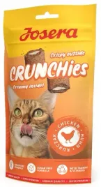 bezzbozowe-niskokaloryczne-przysmaki-dla-kota-josera-crunchies-kurczak-60g