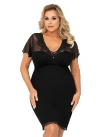 donna-koszulka-nocna-koronkowa-czarna-ivana-4xl