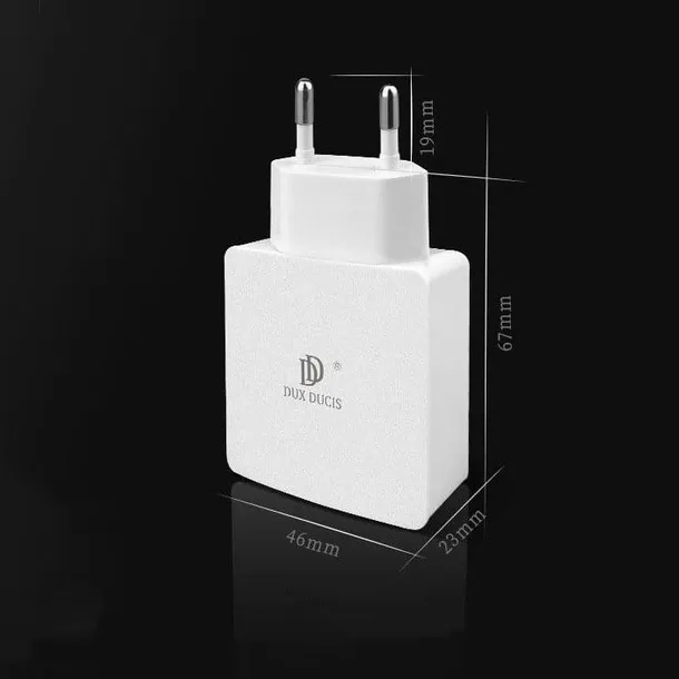 dux-ducis-c30-ladowarka-eu-usb-quick-charge-3-0-stan-nowy