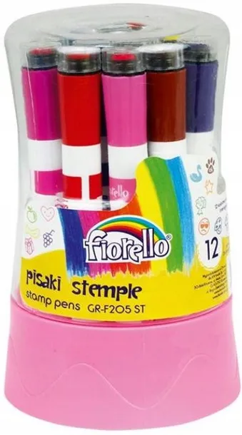 pisaki-stemple-12-kolorow-fiorello-stan-nowy