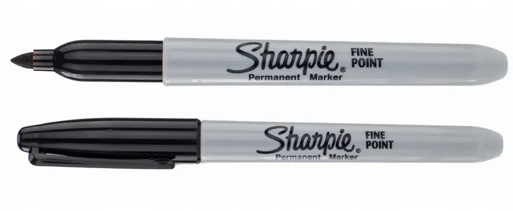 marker-permanentny-sharpie-fine-czarny-rodzaj-do-ceramiki-liczba-sztuk-w-opakowaniu-1-szt