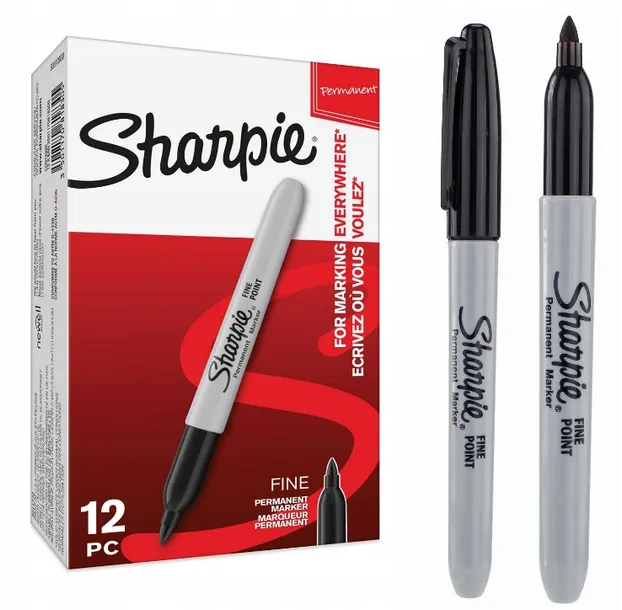 marker-permanentny-sharpie-fine-czarny-waga-z-opakowaniem-0-02-kg-rodzaj-do-ceramiki