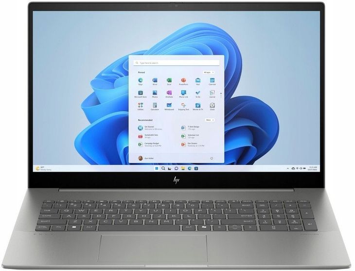 Laptop HP Envy 17 Ultra 7 155U 64GB 1TB SSD FHD Dotyk RTX 3050 Win11