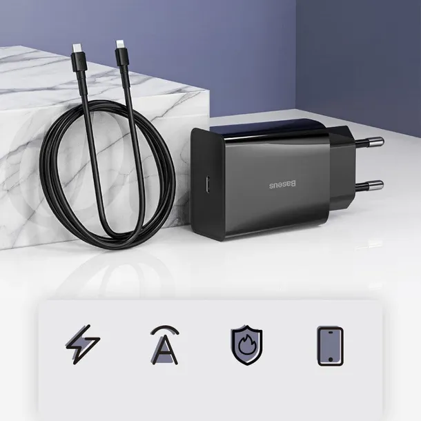 baseus-ladowarka-usb-typ-c-kabel-1m-tzccfs-x01-stan-nowy