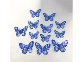 dekoracja-lustrzana-motyle-niebieskie-2d-12-szt