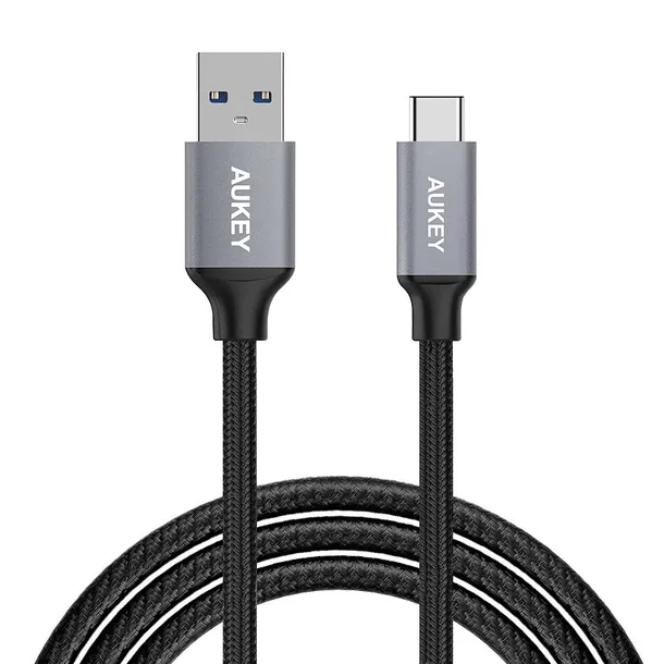 ladowarka-aukey-cc-s1-2xusb-kabel-cb-cd2-usb-c-stan-nowy