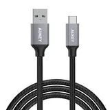 ladowarka-aukey-cc-s1-2xusb-kabel-cb-cd2-usb-c-stan-nowy