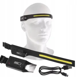 latarka-czolowa-380lm-pasek-led-1200mah-ladowalna