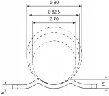 plytka-mocujaca-strf1-stan-nowy