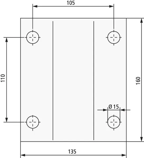 plytka-mocujaca-strf1-stan-nowy