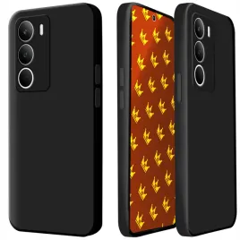 etui-do-realme-c71-czarne-plecki-silikonowe-ochronne-matowe-case